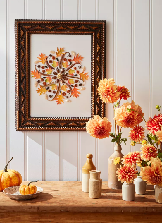 Transform Your Autumn Ambiance: A Comprehensive Guide to Crafting with Real Branches and Leaves