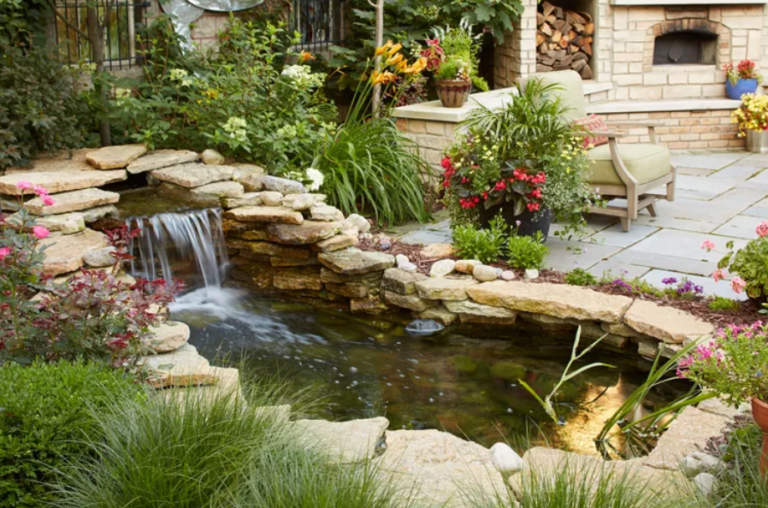 12 Inspiring Backyard Waterfall Designs for a Serene Space